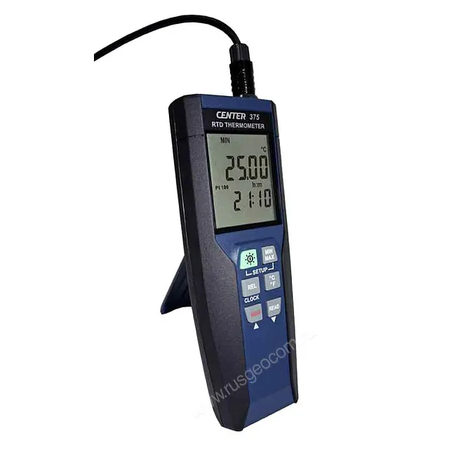 Термометр контактный CENTER 375