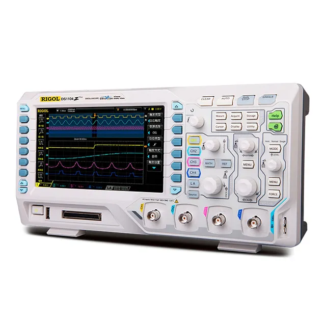 Цифровой осциллограф RIGOL DS1074Z-S Plus с поверкой