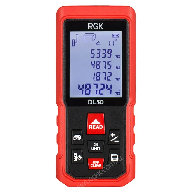 Лазерный дальномер RGK DL50