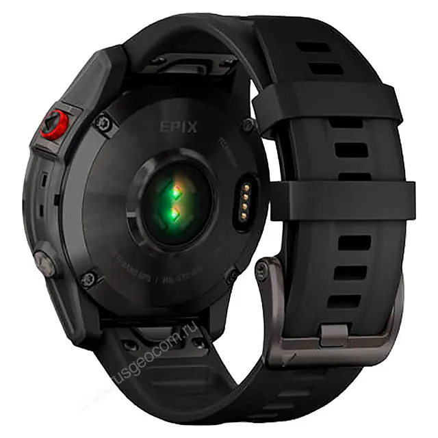 Часы Garmin Epix (Gen 2) Sapphire титановый черный DLC