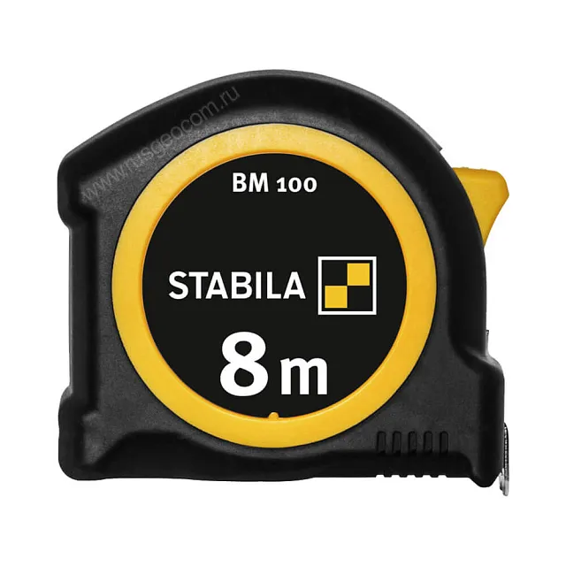 Рулетка STABILA BM 100 8м