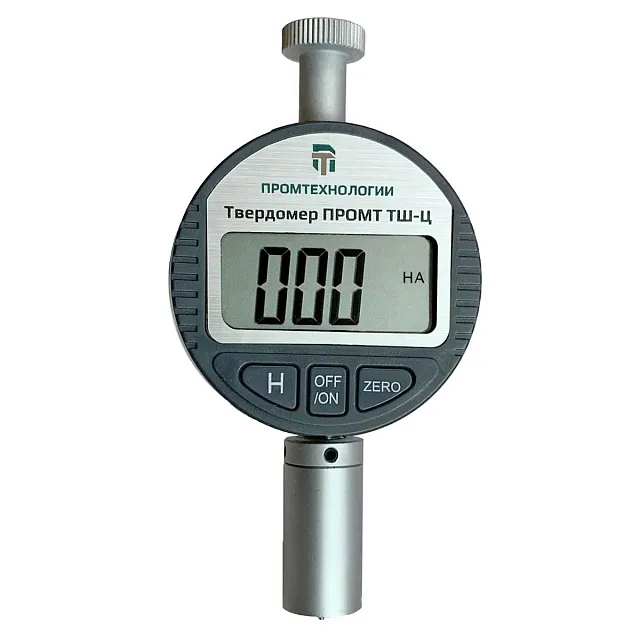 Твердомер Шора ПРОМТ ТШ-Ц (тип D) стандартная комплектация