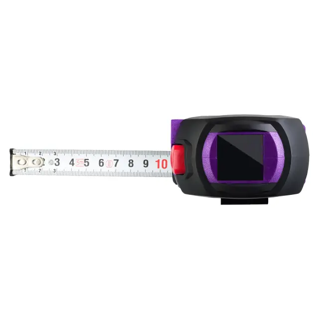 Рулетка с лазерным дальномером Ermenrich Reel SLR540 фиолетовый
