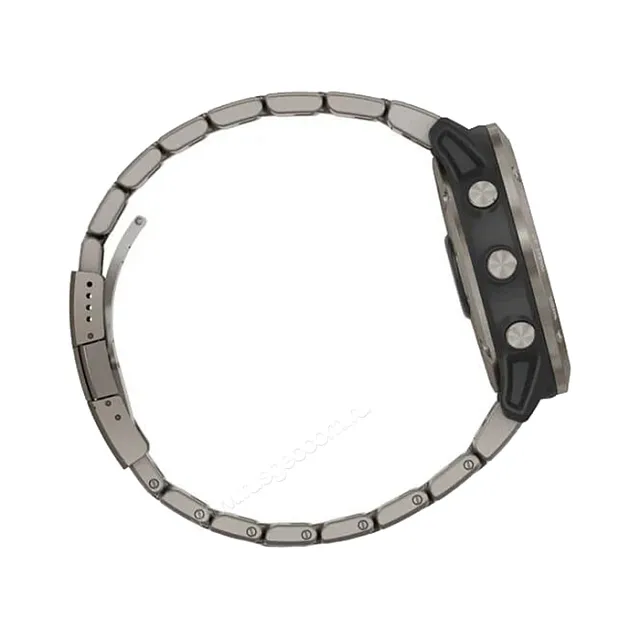 Часы Garmin Quatix 6X Solar титановый с титановым ремешком