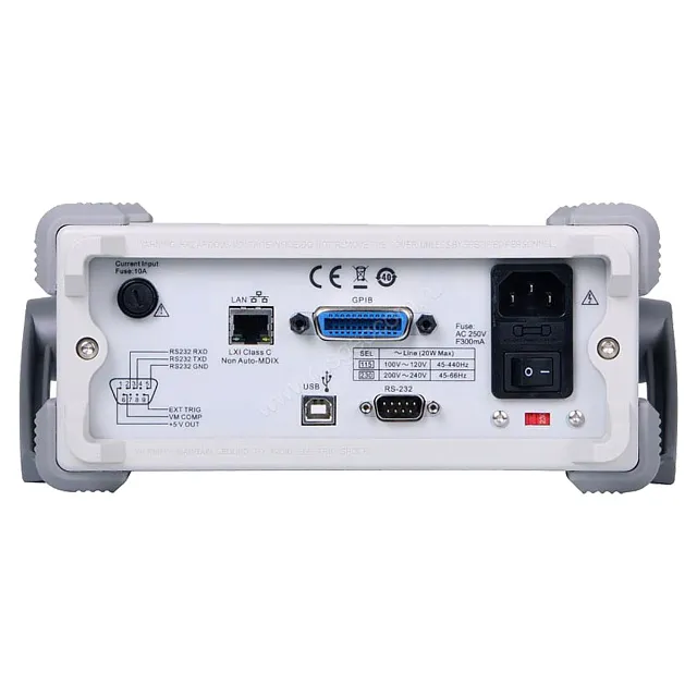 Цифровой мультиметр RIGOL DM3058E с поверкой