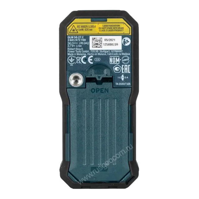 Лазерный дальномер Bosch GLM 50-27 C Professional (0.601.072.T00)