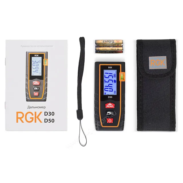 Лазерный дальномер RGK D50