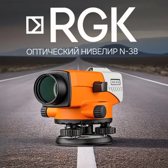 Оптический нивелир RGK N-38