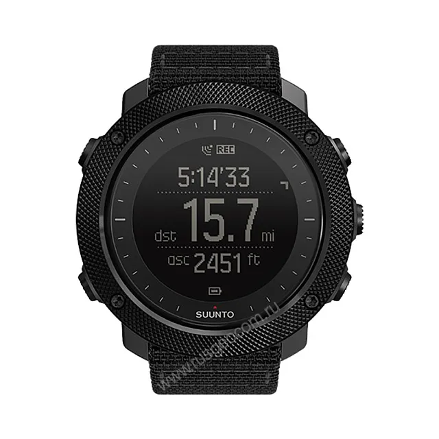 Часы SUUNTO TRAVERSE ALPHA Stealth