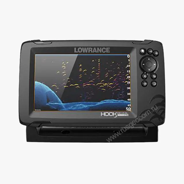 Эхолот Lowrance Hook Reveal 7 50/200 HDI ROW