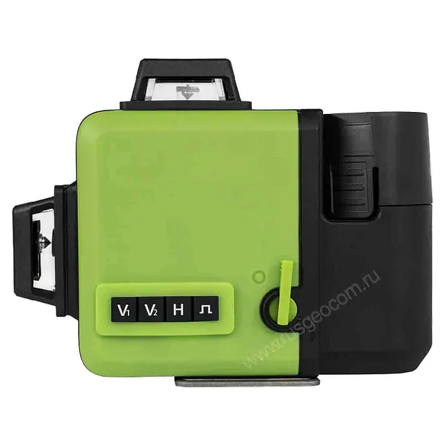 Лазерный уровень AMO LN 3D-360 Green с зеленым лучом