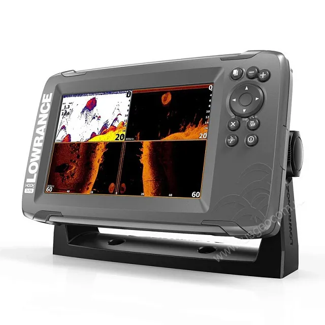 Картплоттер Lowrance HOOK2-7x TripleShot