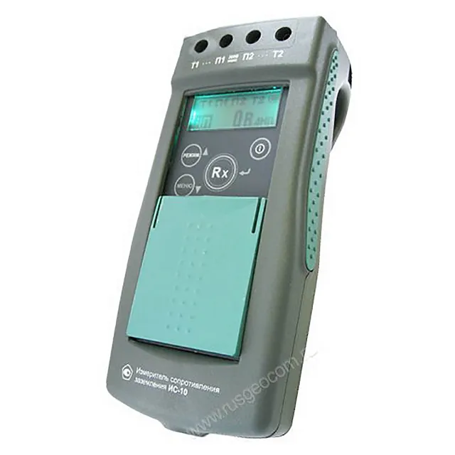 Измеритель сопротивления заземления Радио-Сервис ИС-10 с поверкой