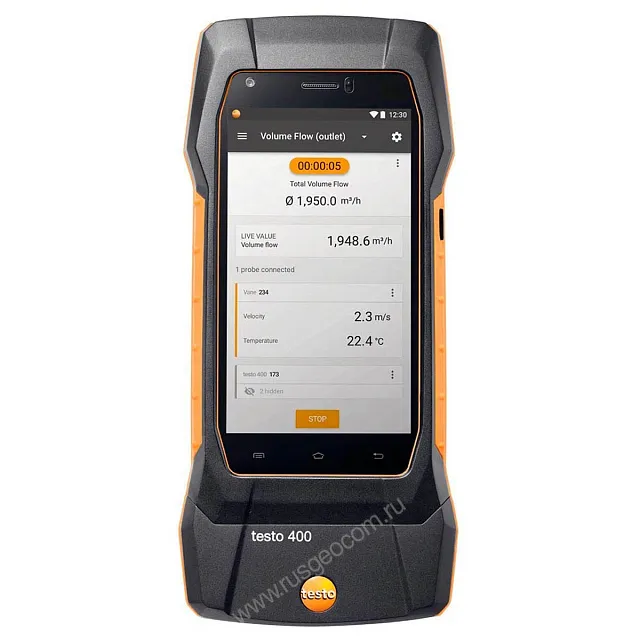 Анализатор качества воздуха Testo 400