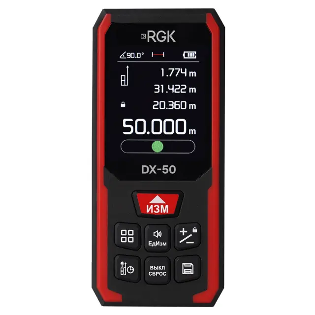 Лазерный дальномер RGK DX-50