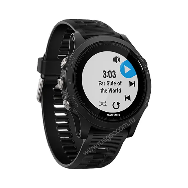 Часы Garmin Forerunner 935 черно-серые