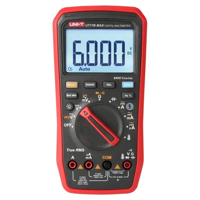 Мультиметр UNI-T UT17B MAX