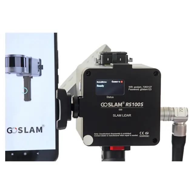 Мобильный лазерный сканер GoSLAM RS100S