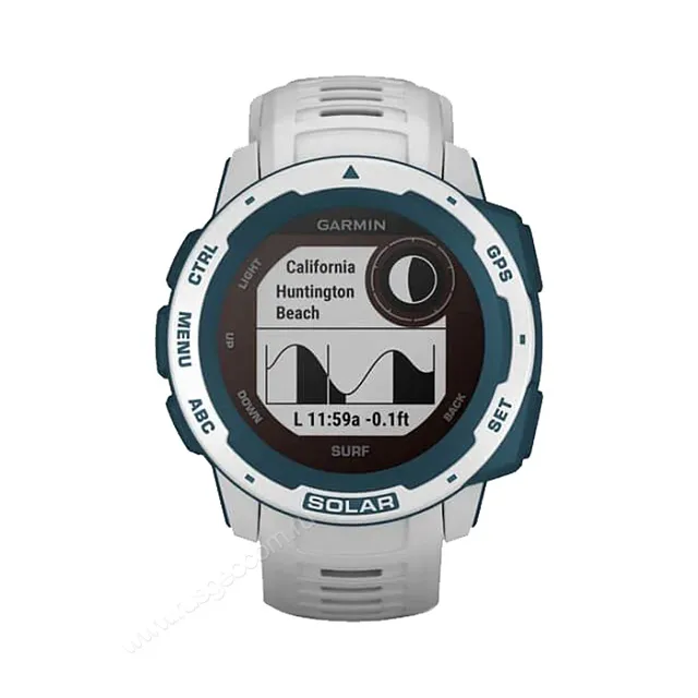 Часы Garmin Instinct Solar Surf Cloudbreak
