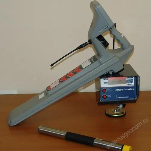 Система контроля Radiodetection ГНБ RD385L
