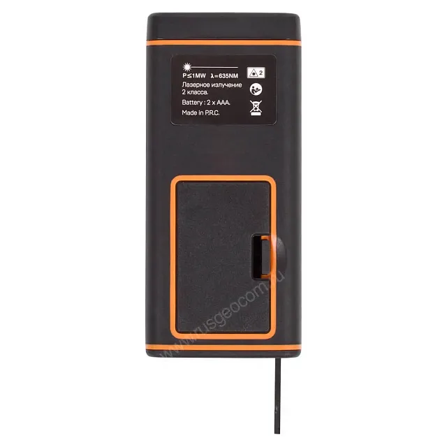 Лазерный дальномер RGK D50 (с поверкой)