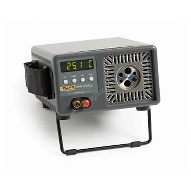 Полевой сухоблочный калибратор температуры Fluke 9140-A-256