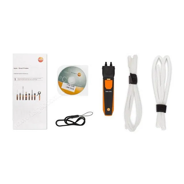 Смарт-зонд манометр дифференциального давления Testo 510i