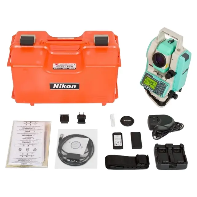 Тахеометр Nikon NPL-322+ (5")