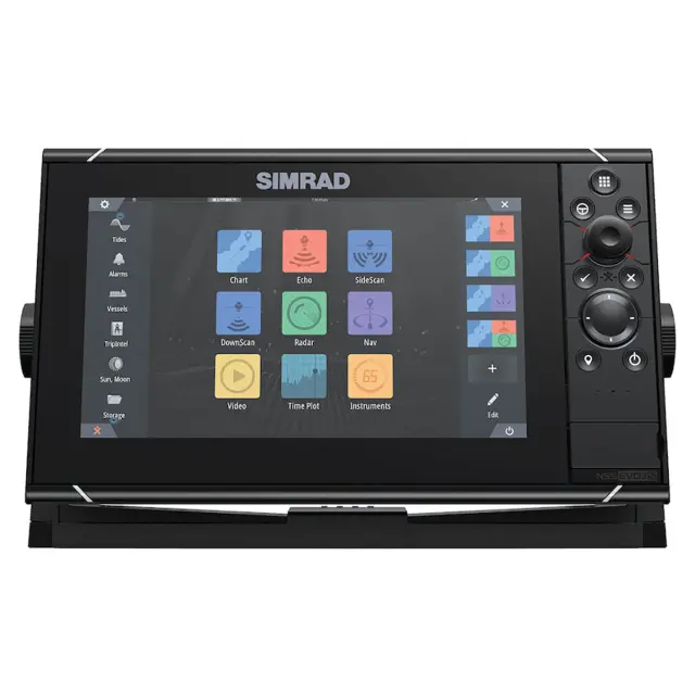 Картплоттер с эхолотом Simrad NSS9 evo3S Basemap