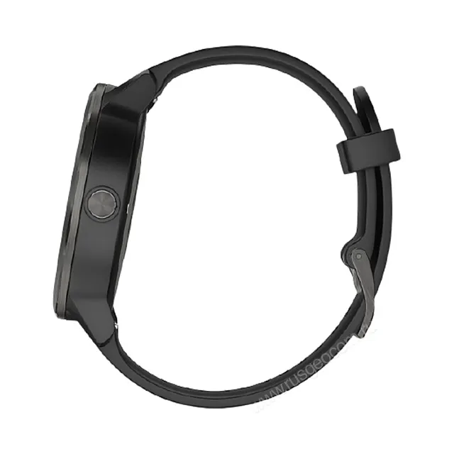 Часы Garmin Vivoactive 3 черные с черным ремешком