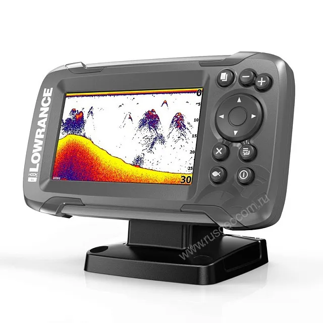 Эхолот Lowrance HOOK2-4x Bullet SKIMMER CE ROW