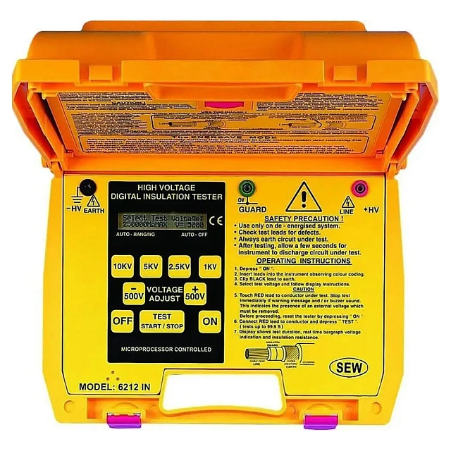 Мегаомметр SEW 6212 IN