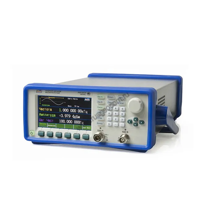 Генератор сигналов специальной формы АКИП-3407/1A