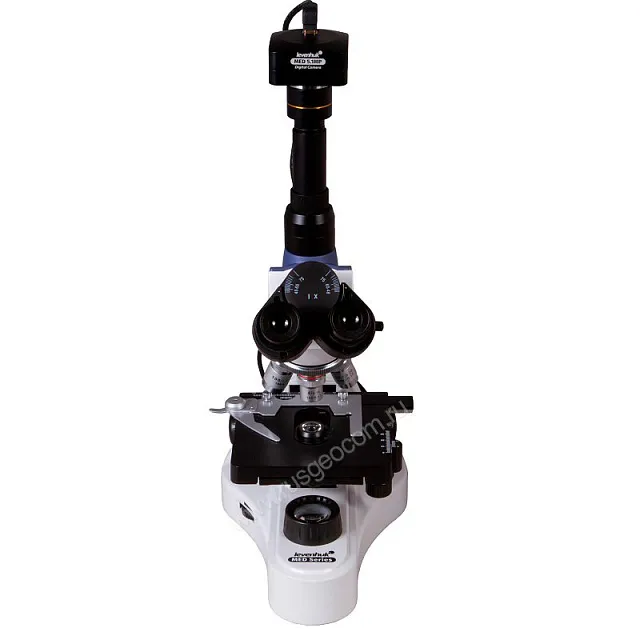 Цифровой микроскоп Levenhuk MED D10T