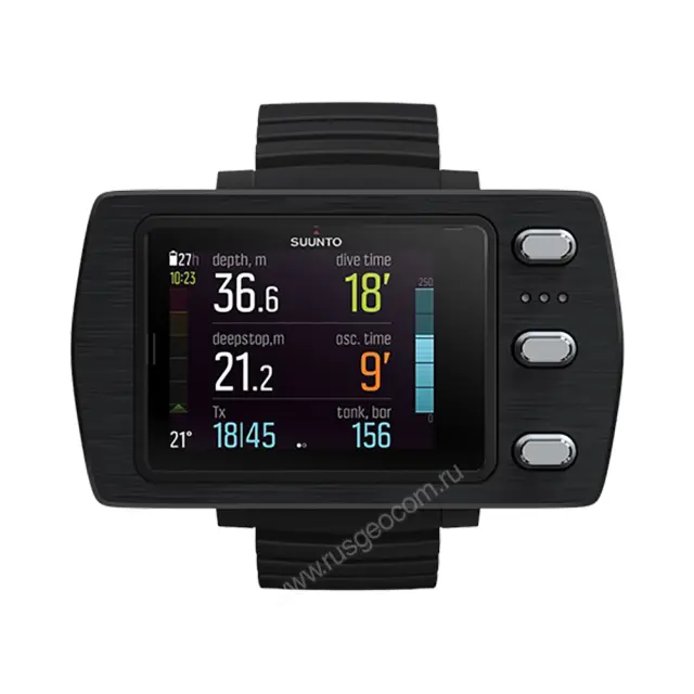 Компьютер для дайвинга SUUNTO EON Steel Black