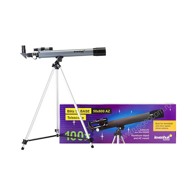Телескоп Levenhuk Blitz 50 Base