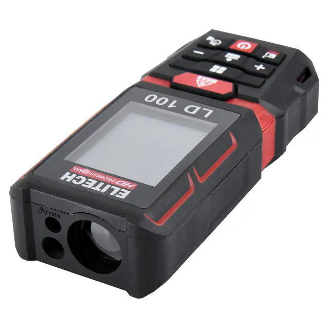Лазерный дальномер Elitech HD LD 100