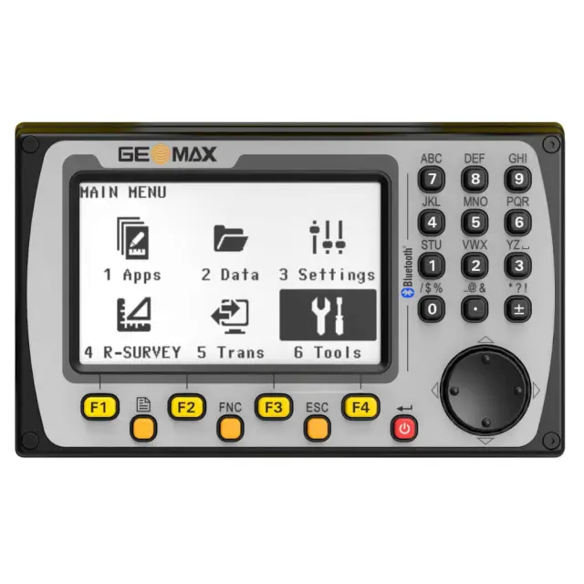 Тахеометр GeoMax Zoom 25 2" neXus 5 POLAR