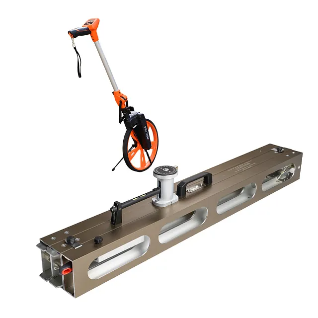 Дорожная рейка РДУ Кондор-Компакт с поверкой + дорожное колесо RGK Q64