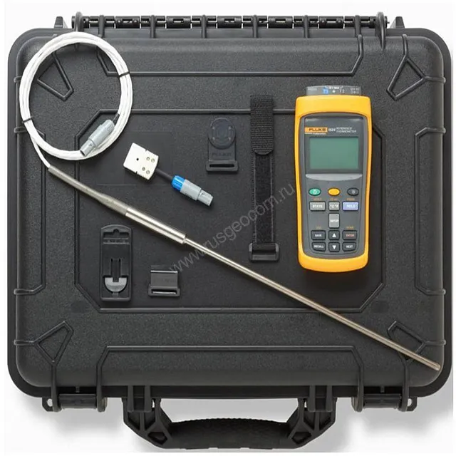 Цифровой калибратор температуры Fluke 1524-256