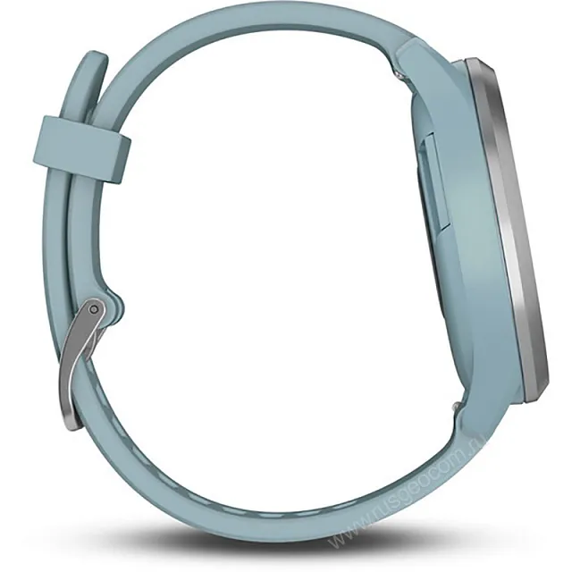 Часы Garmin vivomove HR Sport Silver with Seafoam Silicone морская пена