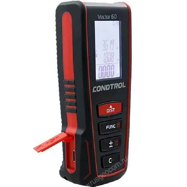 Лазерный дальномер Condtrol Vector 60