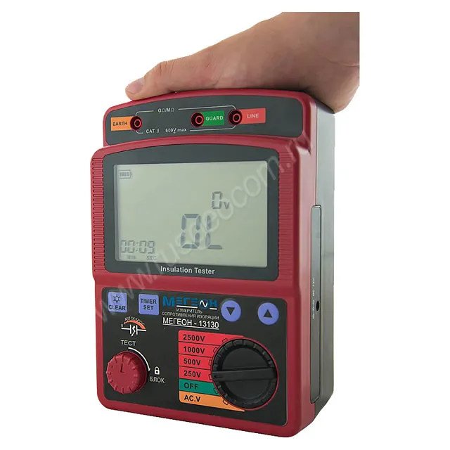 Мегаомметр МЕГЕОН 13130