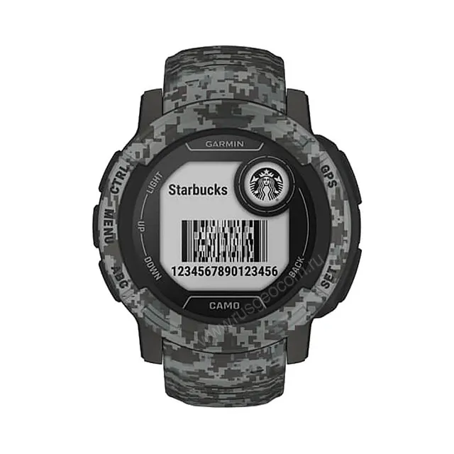 Часы Garmin Instinct 2 Camo темно-серый камуфляж