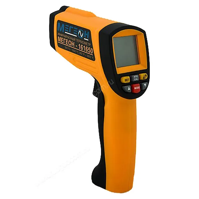 Инфракрасный термометр МЕГЕОН 161650