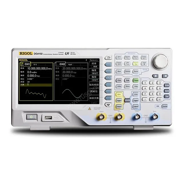 Универсальный генератор сигналов RIGOL DG4062