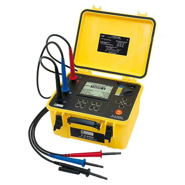 Измеритель сопротивления изоляции Chauvin Arnoux C.A 6555