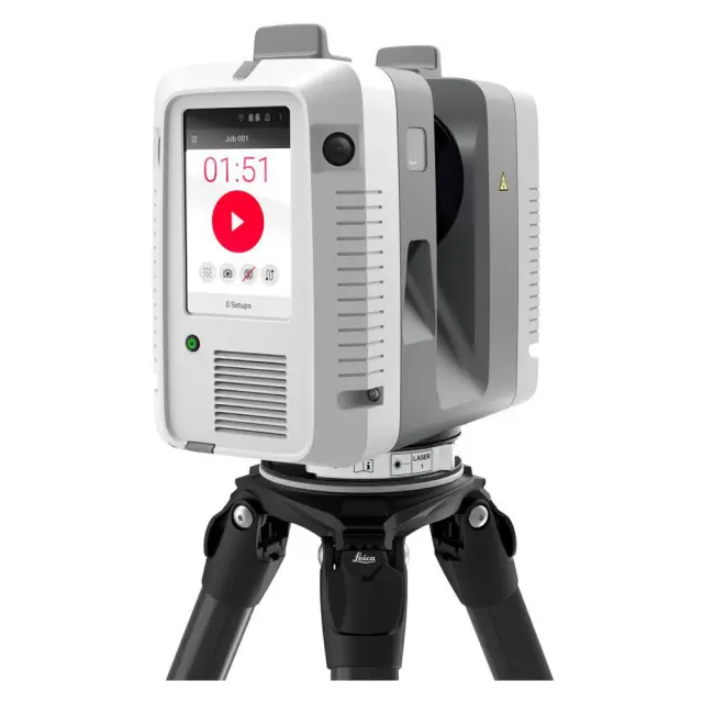 Наземный лазерный сканер Leica RTC360 (комплект расширенный)
