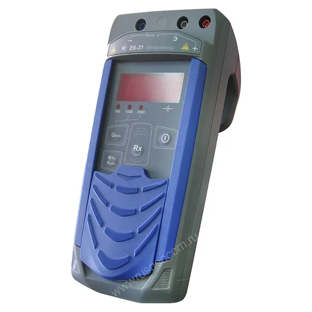 Мегаомметр Радио-Сервис Е6-31 с поверкой