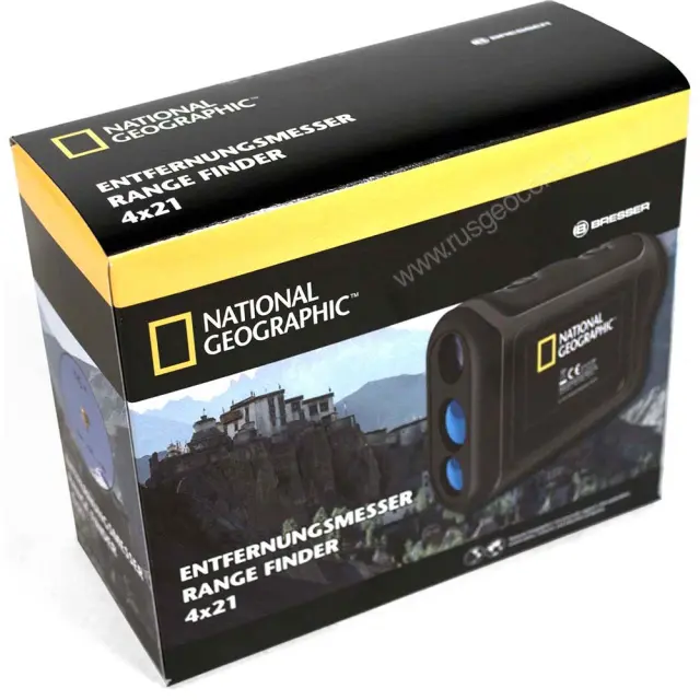 Оптический дальномер Bresser National Geographic 4x21